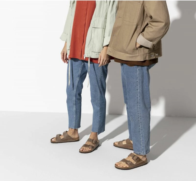 Birkenstock për femra/meshkuj, kafe