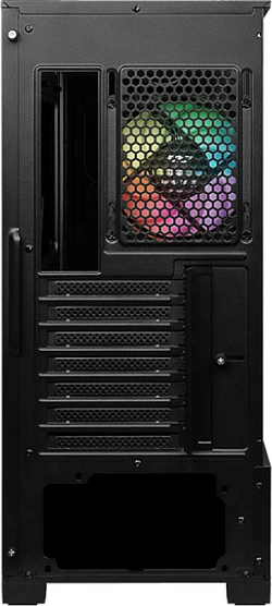 Kasë MSI MAG FORGE 110R, Midi Tower, ATX/micro ATX/Mini-ITX, Tempered Glass, e zezë