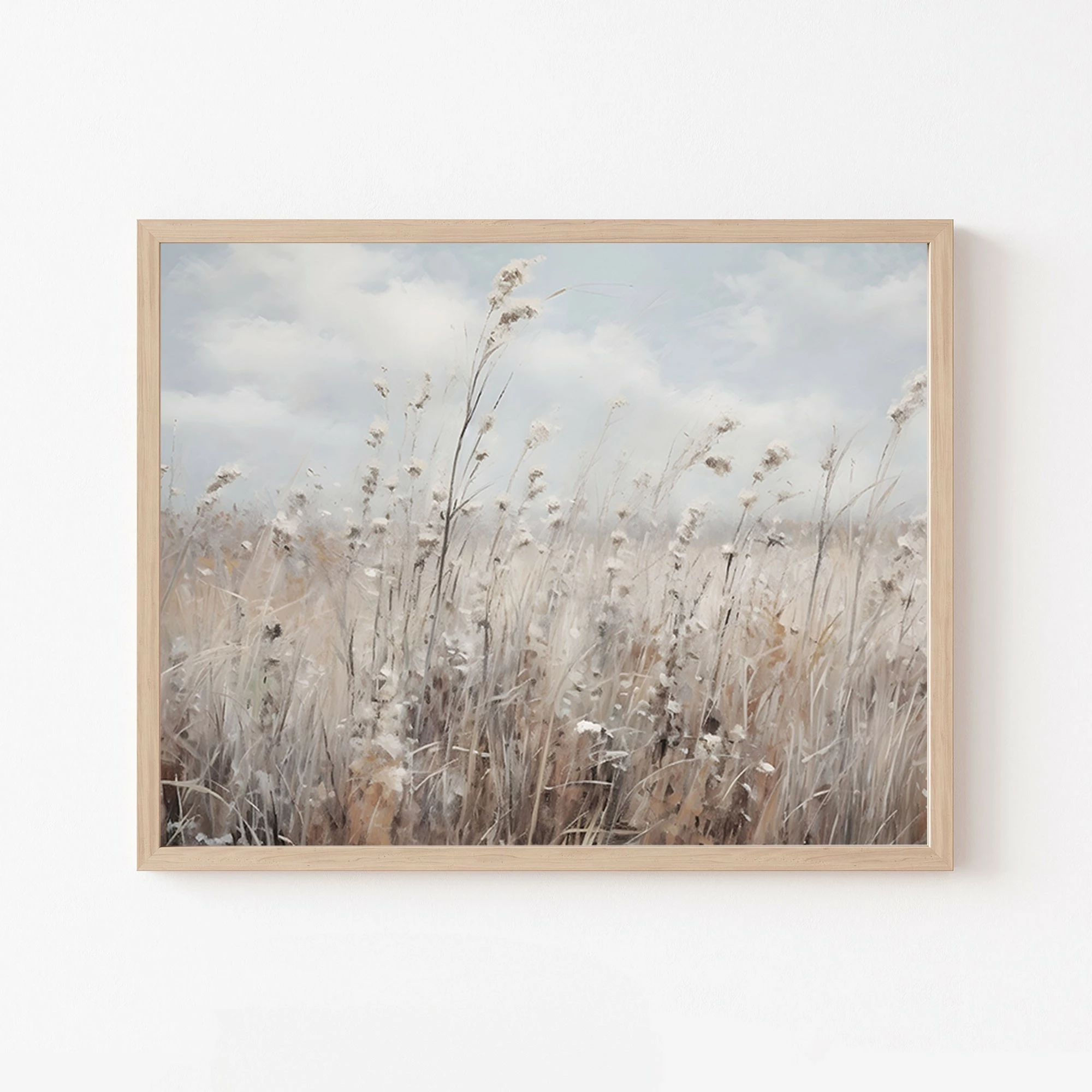 Pikturë dekorative me kornizë, MDF, Wallity, Huhu281, 20x30cm