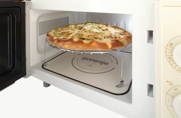 Mikrovalë Gorenje MO4250CLI 20 L 700 W me grill 800 W retro, krem