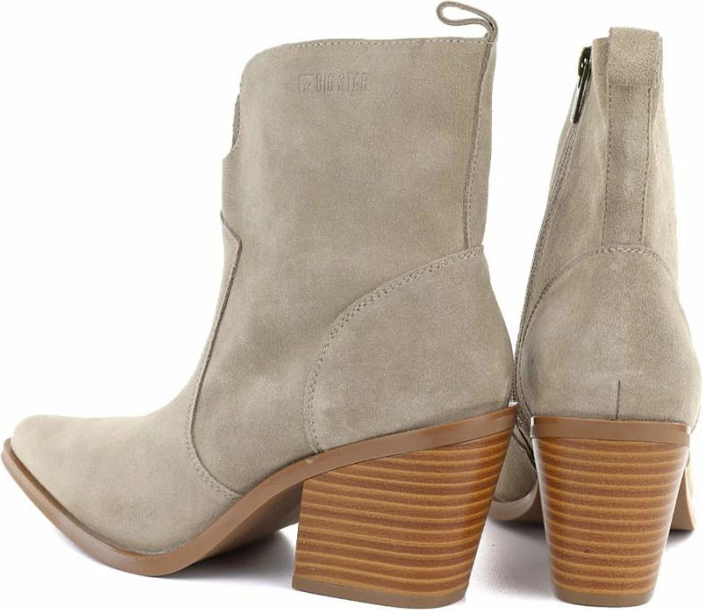 Çizme cowboy për femra Big Star TT274958, bezhë
