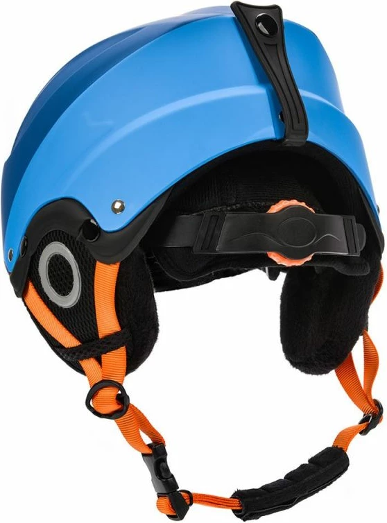 Helmetë për ski Meteor, për meshkuj dhe femra, ngjyrë blu marine