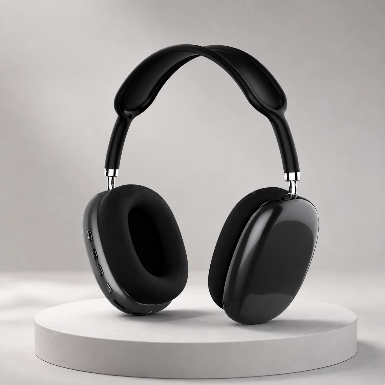 Kufje Wireless elegante - mbi-vesh P9 (Stili Max) ngjyre e zezë