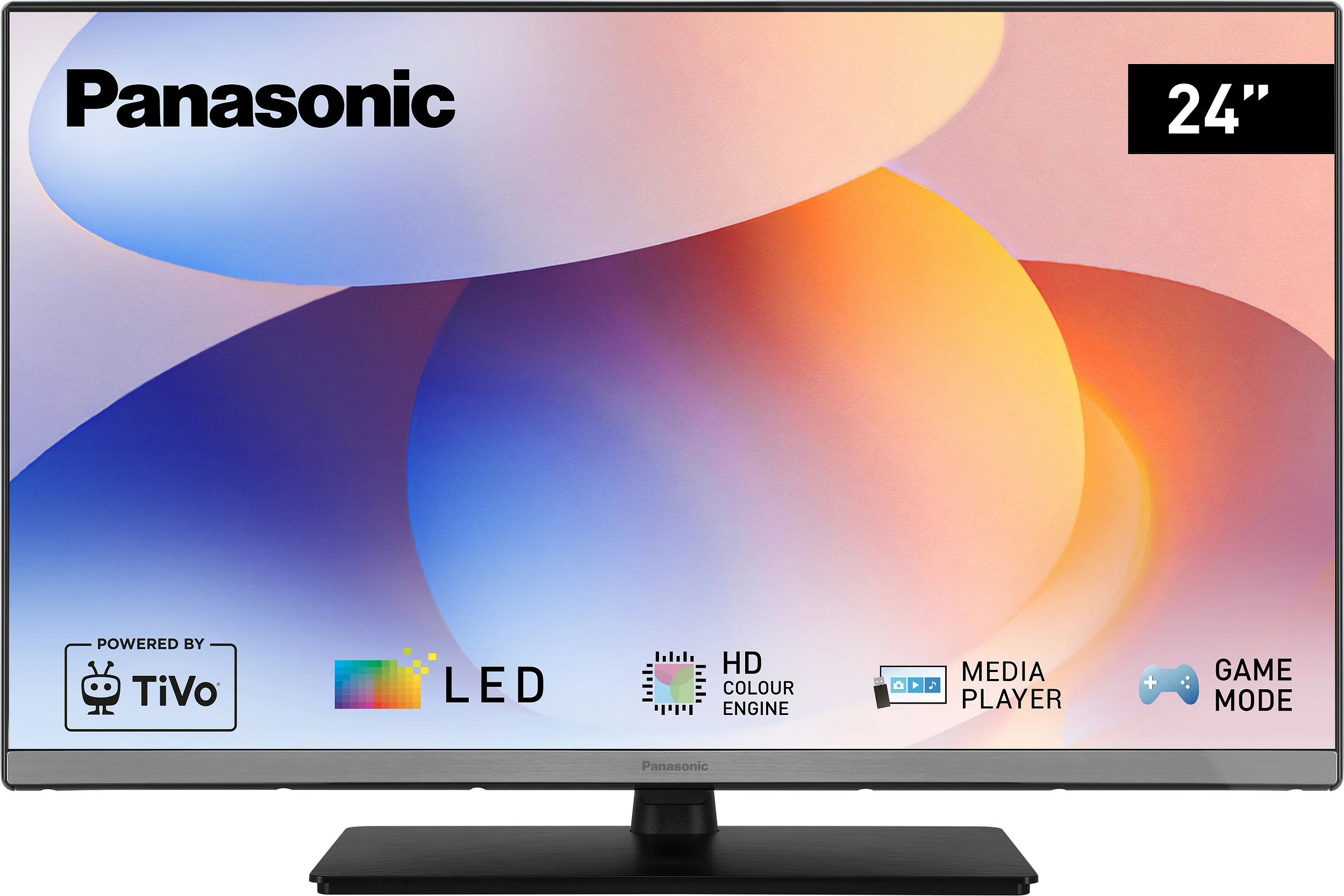 Televizor LED Panasonic TB-24S40A, 24", HD 1366x768, TiVo, HDMI, e zezë