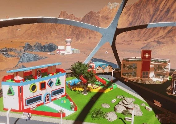 Surviving Mars - Stellaris Dome Set DLC EN/DE/FR/PL/PT/RU/ZH/ES Global