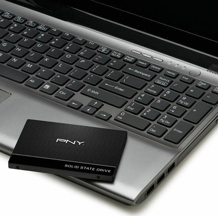 SSD PNY CS900 2TB 2.5\" SATA III, e zezë
