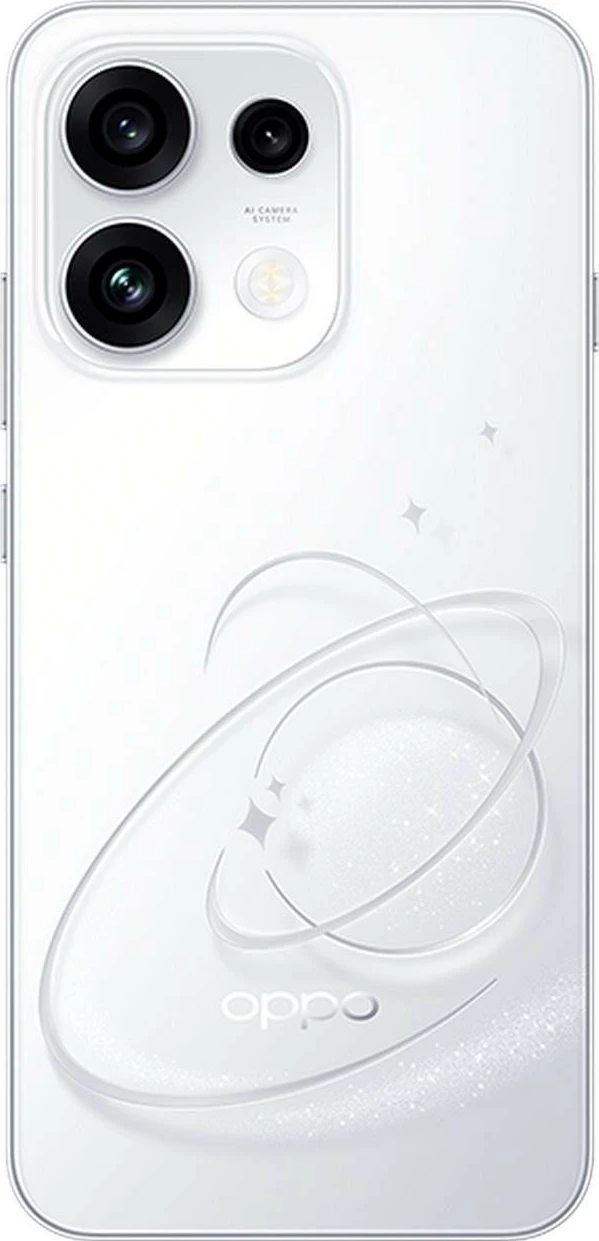 Celular OPPO Reno16 F 5G, 8/256GB, i bardhë