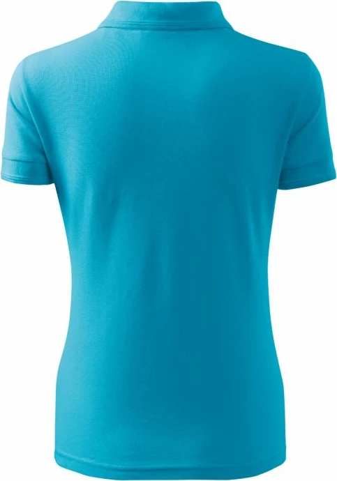 Polo për Femra Adler në ngjyrë Blu [Madhësia: XL]