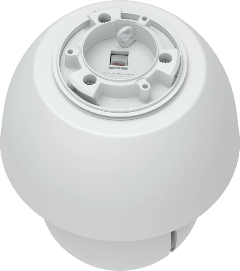 Kamerë IP PTZ Ubiquiti UniFi Enterprise 4K AI Precision, 8MP, 31x zoom optik, PoE, IP66, e bardhë