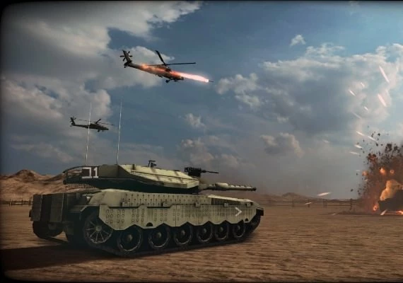 Wargame: Red Dragon - Nation Pack: Israel Global