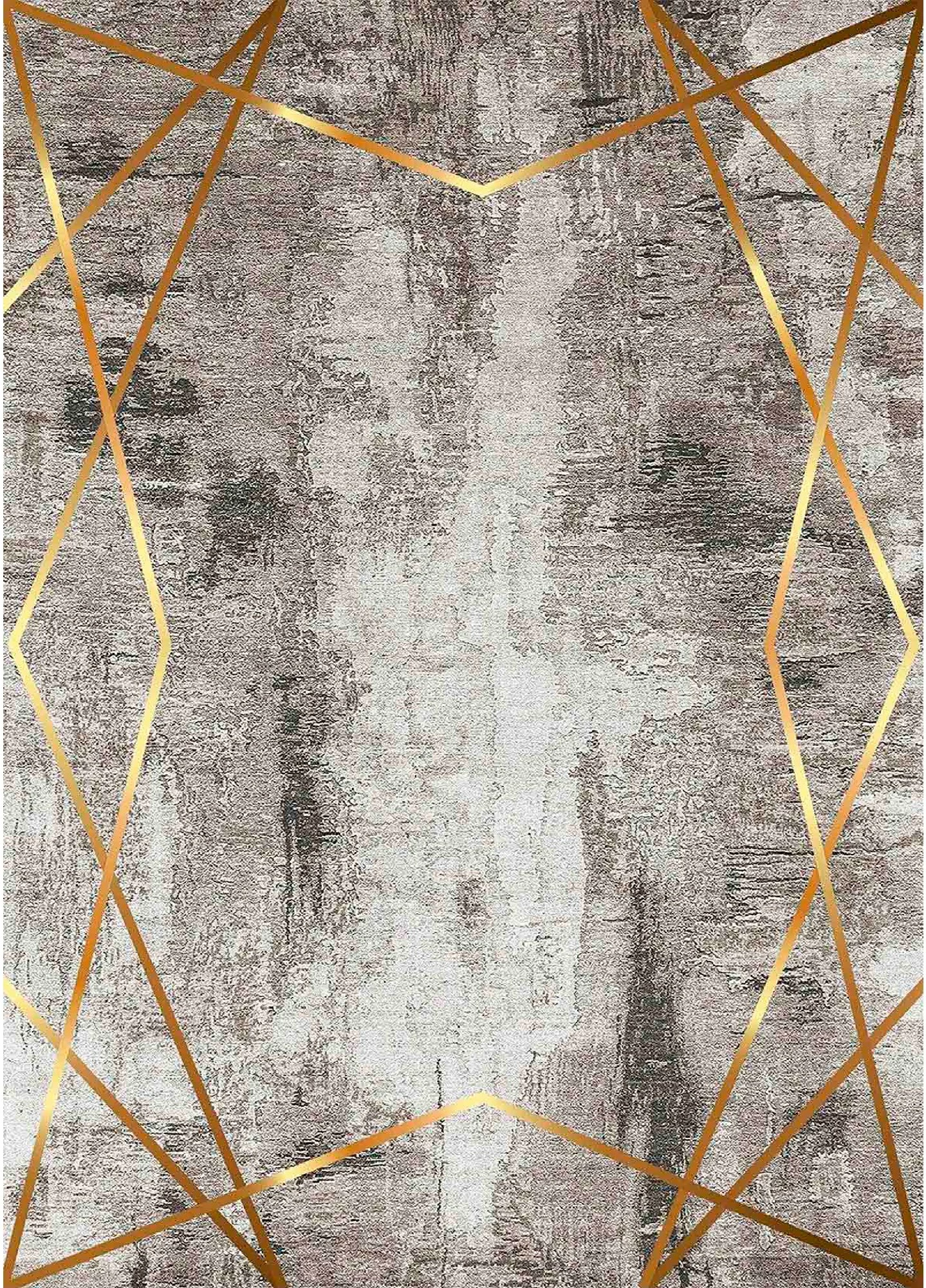 Qilim (100x150) Conceptum Hypnose, Hmnt452, krem, mink, ari