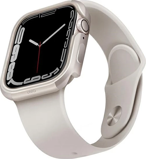 Mbështjellës UNIQ Valencia për Apple Watch 4/5/6/7/8/9/SE/SE2 45/44mm, Bezhe