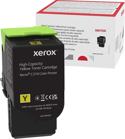 Toner XEROX 006R04363 për C310/C315, 2.000 faqe, e verdhë
