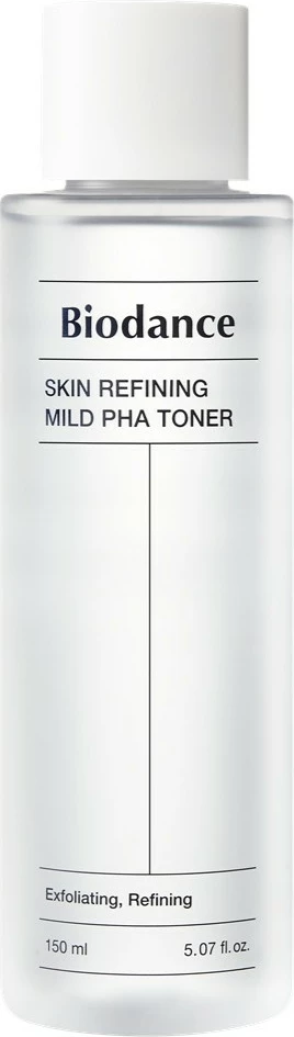 Tonik fytyre për femra Biodance Skin Refining Mild PHA Toner, 150ml