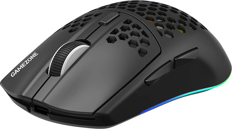 Maus gaming Tracer GameZone Intense, wireless/Bluetooth, 12000 DPI, RGB, i zi