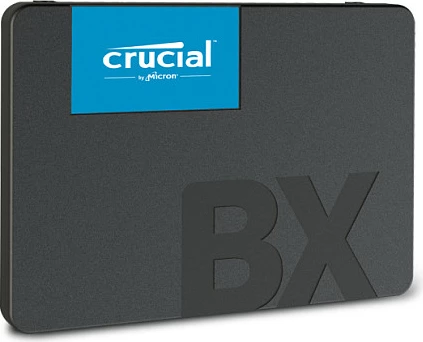 Disk SSD i brendshëm Crucial BX500 1TB 2.5" SATA III, 540/500MB/s, i zi