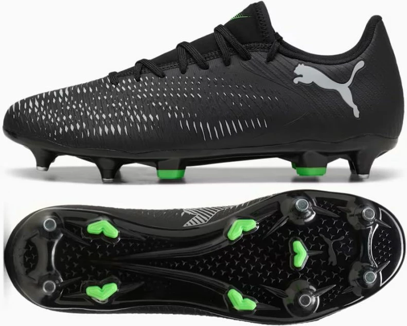 Atlete futbolli për meshkuj Puma, të zeza