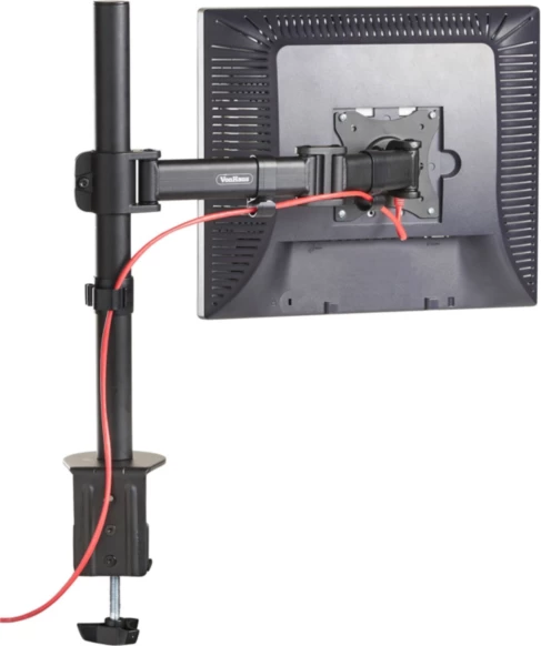 Mbajtëse monitori desktop VONHAUS 3000248, 13-27\", VESA 75x75/100x100, rrotullim 360°, ngarkesë deri 8 kg, e zezë