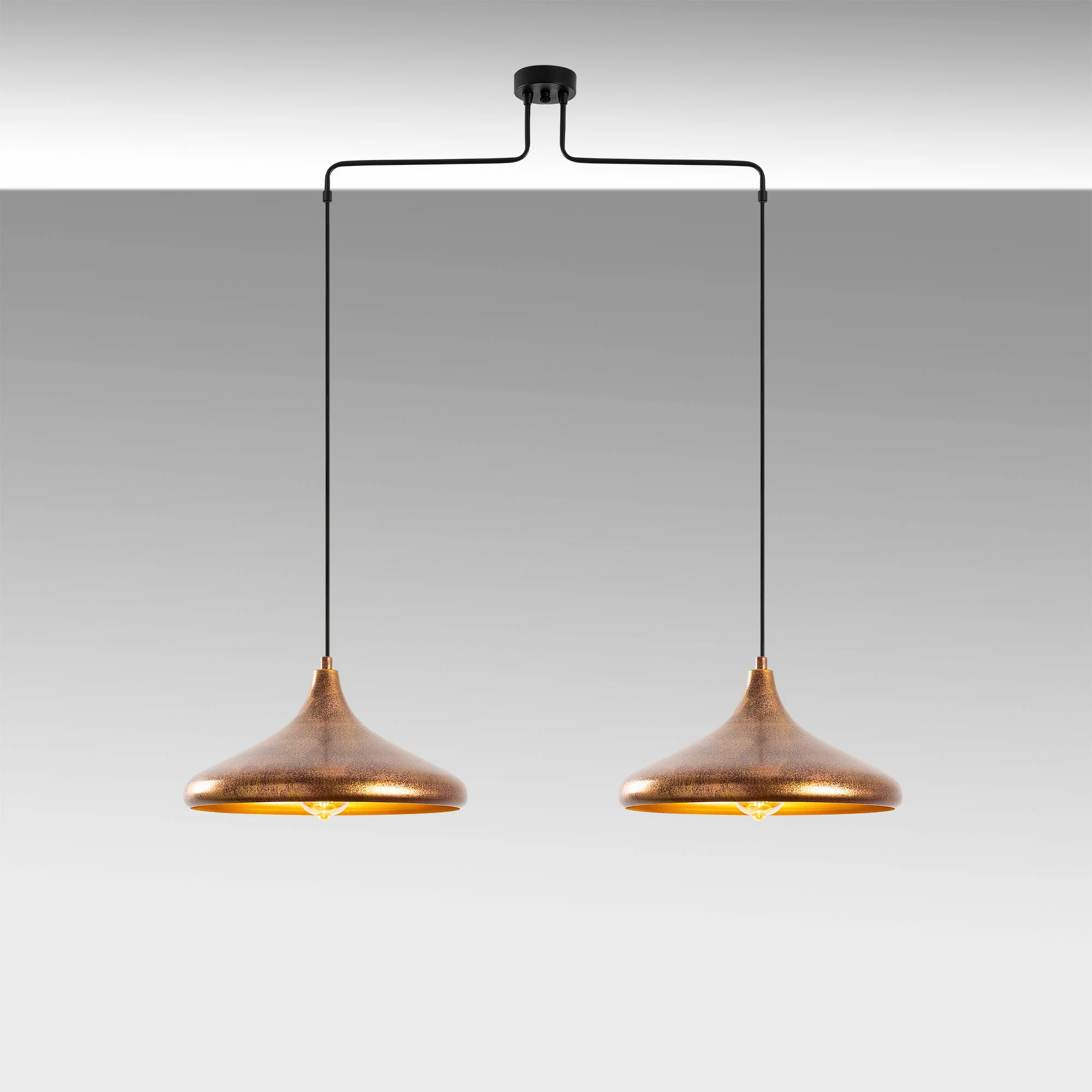 Llambë tavani Opviq, Barek, patinë, 100x35x132 cm