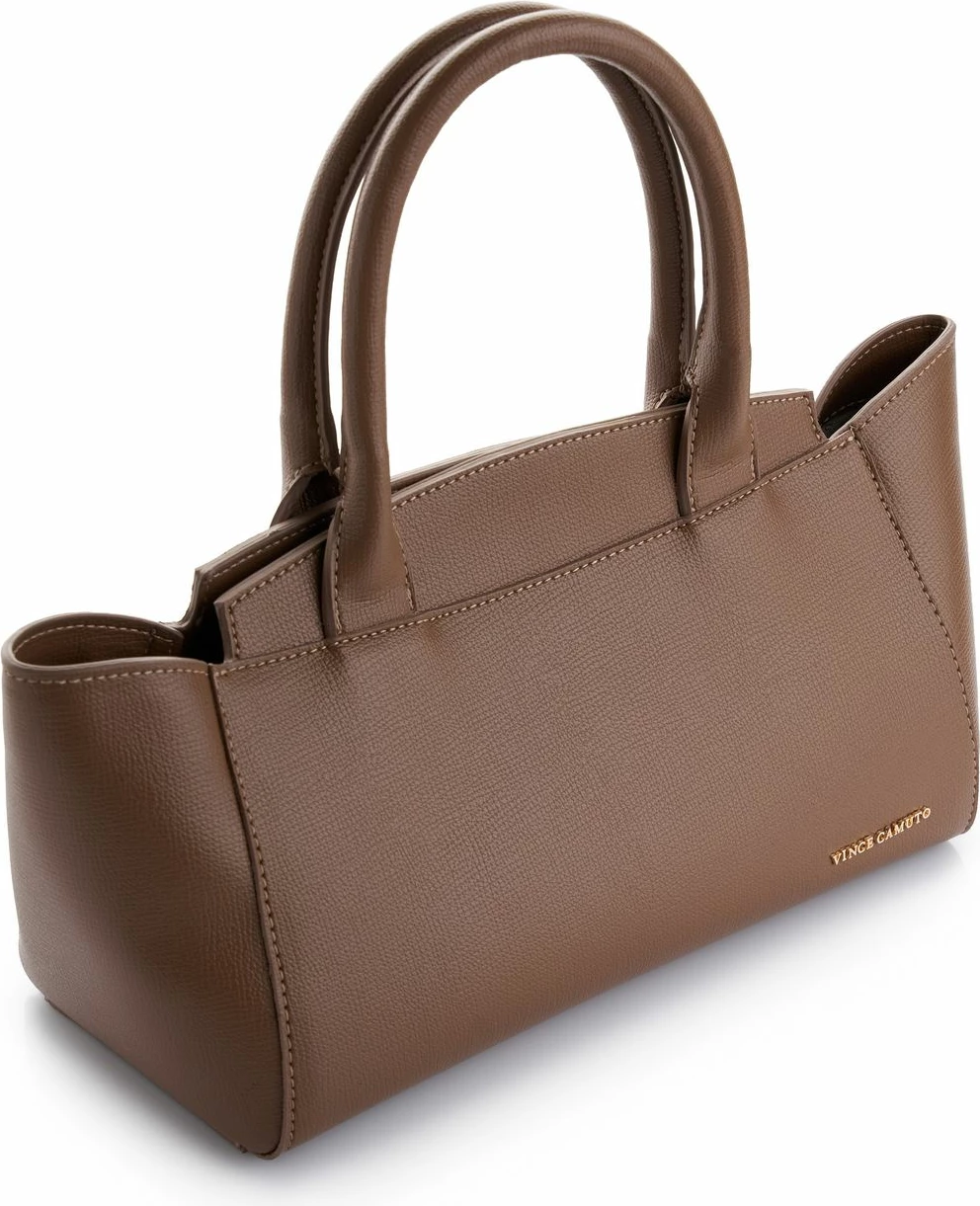 Çantë tote Vince Camuto, Messina, ngjyrë mink