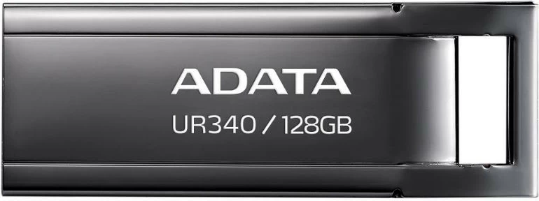 Pendrive Adata UR340, 128GB, USB 3.2 Gen1, e zezë
