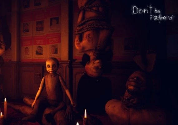 Don't Be Afraid EN Global