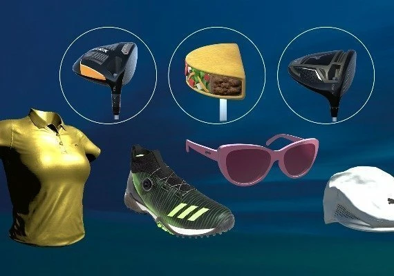 PGA Tour 2K21 Baller Edition Global