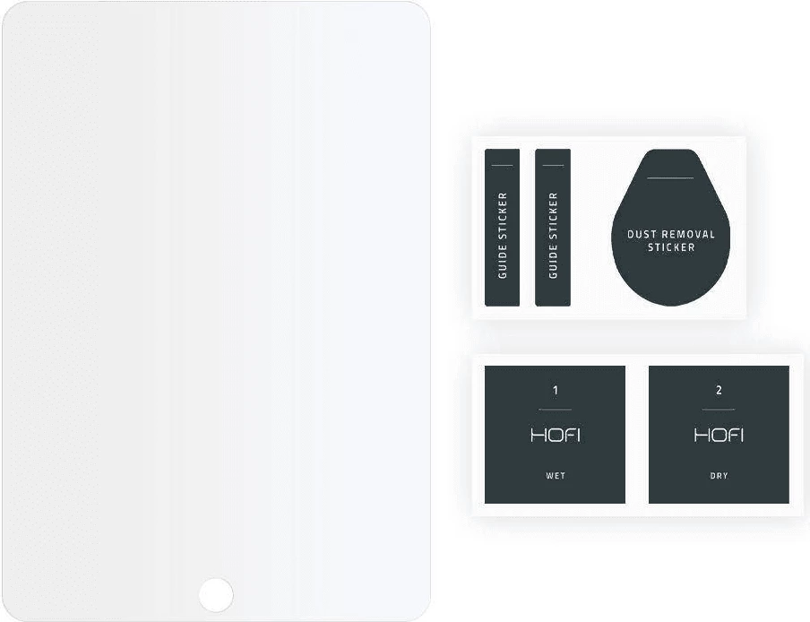 Xham i kalitur mbrojtës, HOFI, PRO+ (për Samsung Galaxy Tab S7 FE T730), H9, transparent