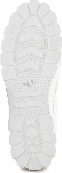 Këpucë për femra Palladium Pallatower Lo W, të bardha dhe gri
