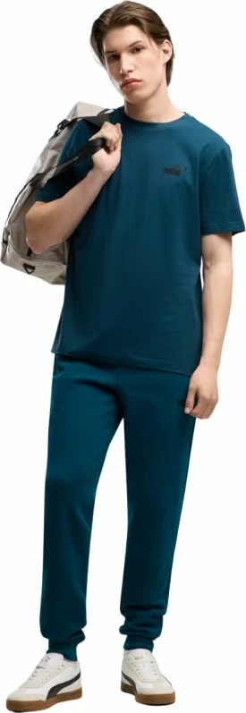 Maicë për meshkuj Puma ESS Small No.1 Logo Tee 682535-36, tirkize [Madhësia: L]