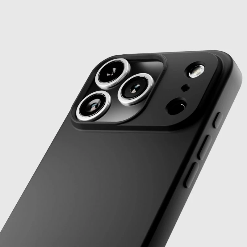 mbrojtëse telefoni SBS Instinct për iPhone 17 Pro Max, e zezë