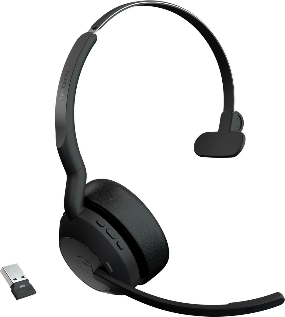Headset Jabra EV255M6 25599-899-999 mono wireless me boom mikrofon USB, zi