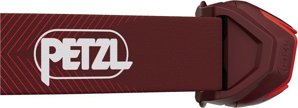 Lampë koke Petzl ACTIK CORE, 625 lm, bateri e rikarikueshme 1250 mAh, IPX4, e kuqe