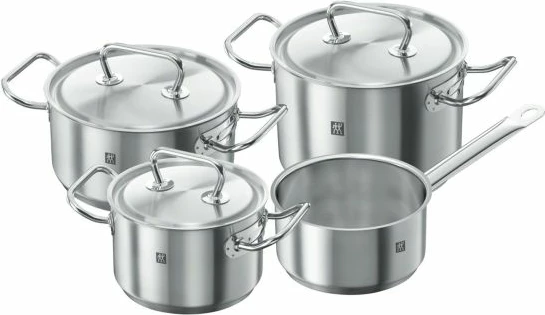 Set tenxheresh ZWILLING Twin Classic 40901-000-0, inox, 4 copë