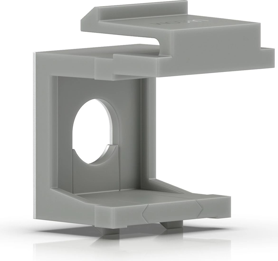 Insert keystone Ubiquiti UACC-Keystone-Blank-Insert-TH, 12 copë, i bardhë