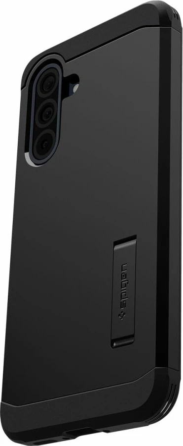 Mbështjellës Spigen Tough Armor për Samsung Galaxy A36 5G, i zi, 1 copë
