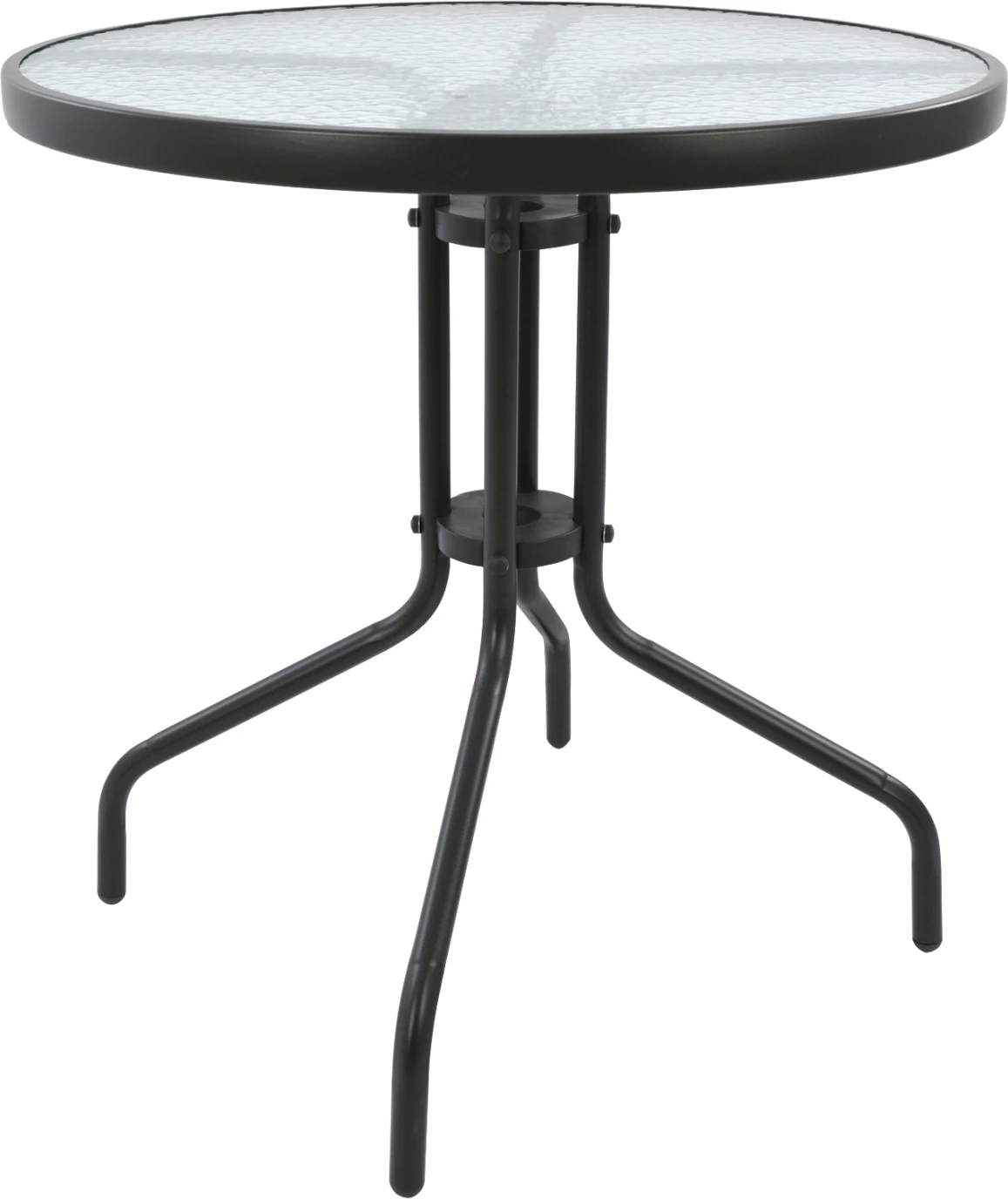 Tavolinë metalike gri '70x70 FH5146.01