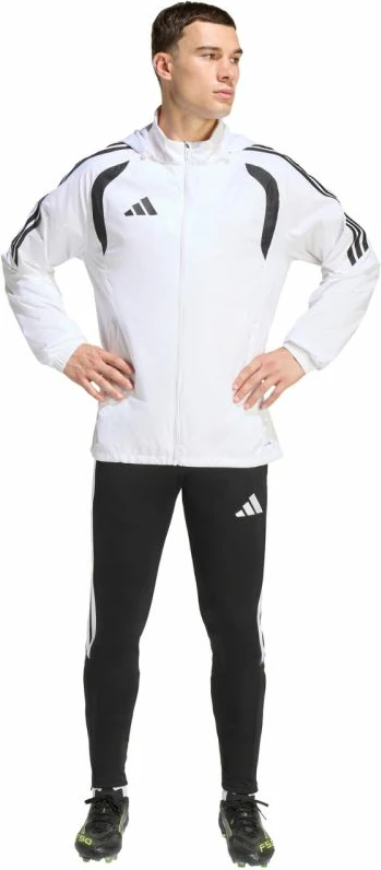Jakne meshkuj adidas Tiro 26 League JY9734, e bardhë [Madhësia: L]
