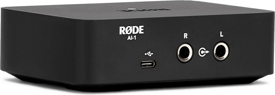 Ndërfaqe audio Rode, AI-1, USB, 96 kHz