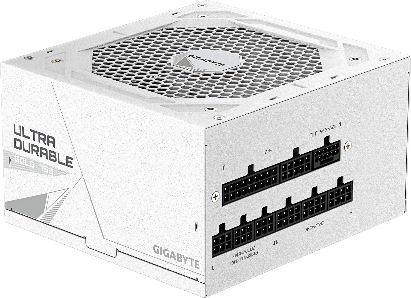 Furnizues rryme Gigabyte UD750GM PG5 V2 ICE, 750W, 80+ Gold, ATX 3.1, modular, i bardhë