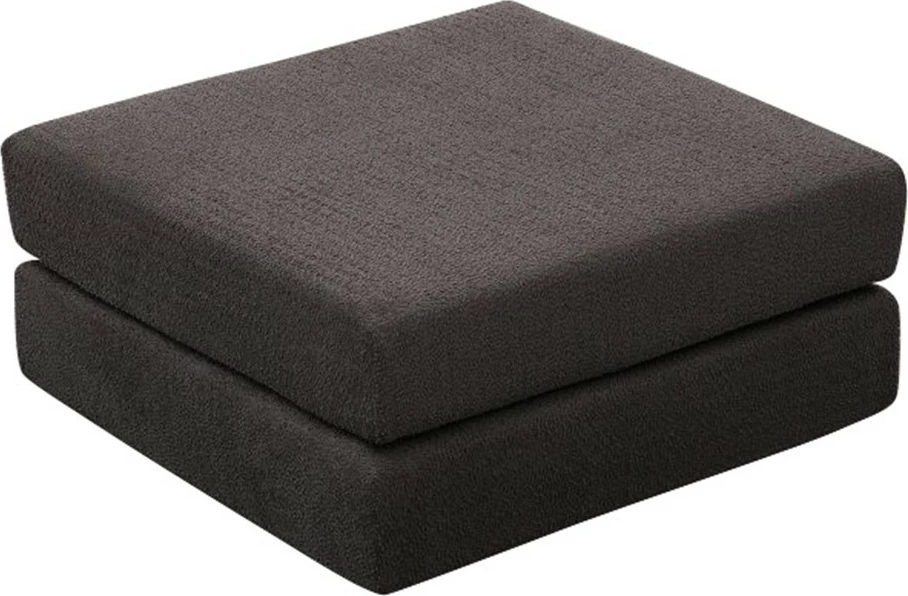 Puf Atelier del Sofa, komfort, antracit