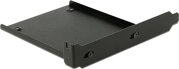 Kornizë montimi për HDD/SSD 2.5" DeLOCK 18212, metal, e zezë