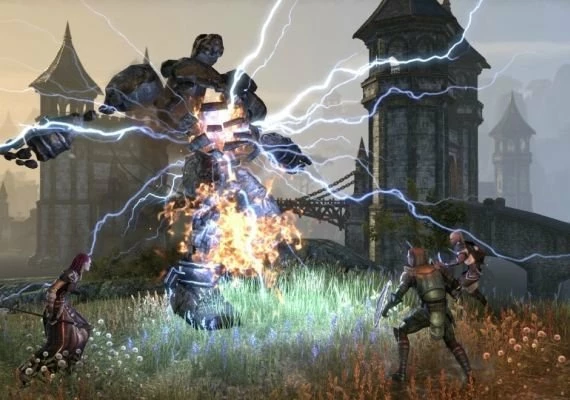 TESO The Elder Scrolls Online: Tamriel Unlimited + Morrowind Upgrade Key EN/DE/FR Global