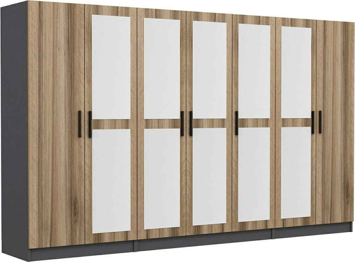 Dollap Skye Decor, ngjyrë antracit, Kale - 5123