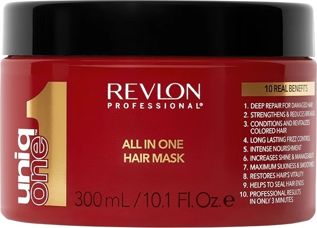 Maskë për flokë për femra Revlon Professional Uniq One Super 10R, 300ml