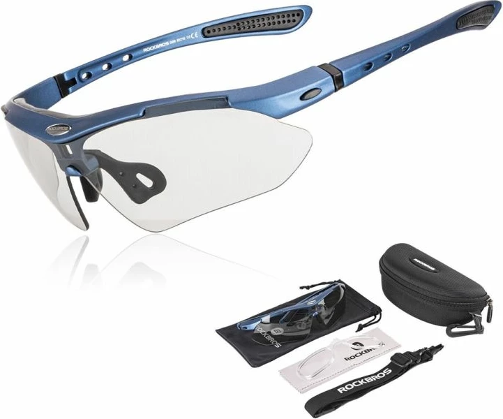 Syze sportive Rockbros, blu