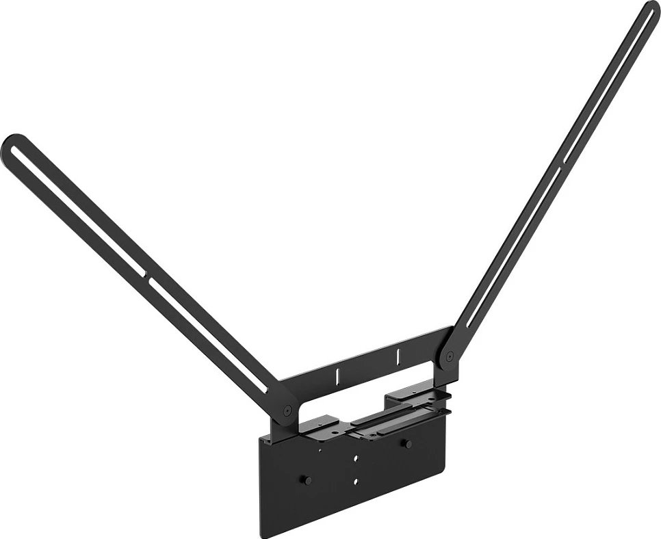 Kit montimi Yealink VB-TVMount-01, montim në mur, i zi