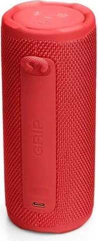 Altoparlant JBL Grip wireless Bluetooth me mikrofon, rezistent ndaj ujit, i kuq