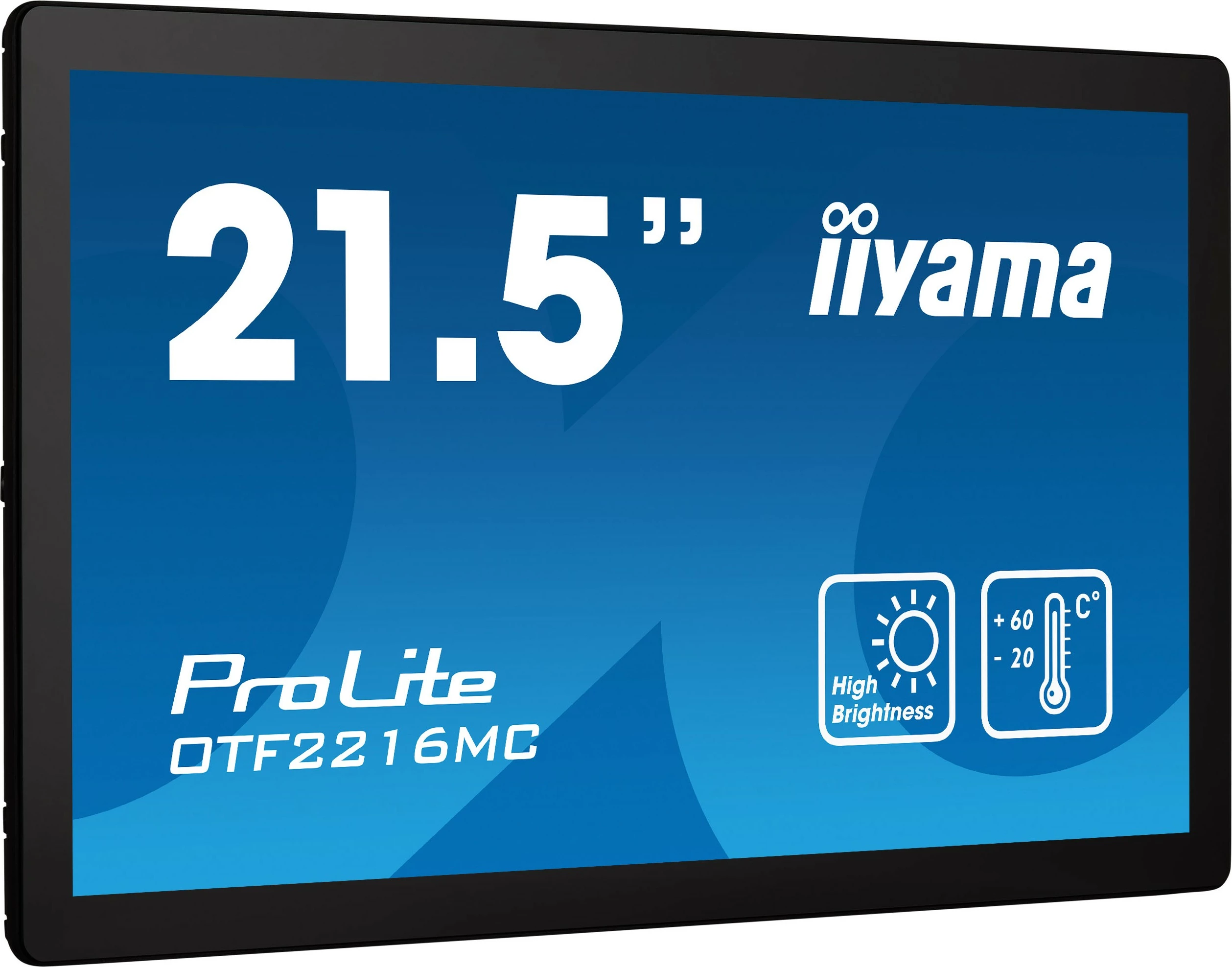Monitor iiyama ProLite OTF2216MC-B1, 21.5 inç, Full HD, Touchscreen, i zi