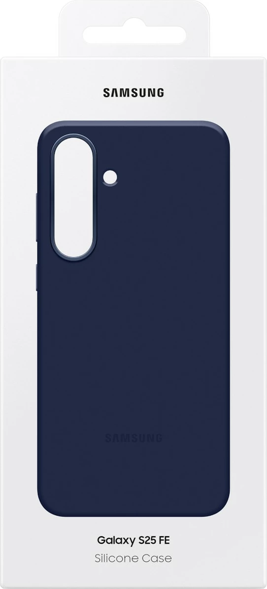 Mbështjellës silikon Samsung Galaxy S25 FE navy